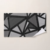 Farbige Dreiecke 6 Badhandtuch Set (Handtuch)