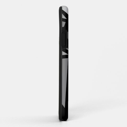 Farbige Dreiecke 6 Case-Mate iPhone Hülle (Hinten/Rechts)