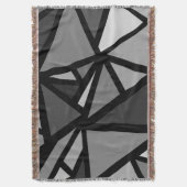 Farbige Dreiecke 6 Decke (Vorderseite Vertikal)