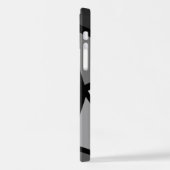 Farbige Dreiecke 6 iPhone Hülle (Linke Seite)