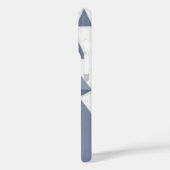 Farbige Dreiecke Case-Mate iPhone Hülle (Rückseite / Links)