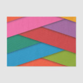 Farbige Dreiecke für Gewebe Seidenpapier (Vorderseite)