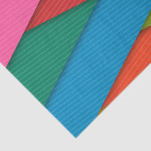 Farbige Dreiecke für Gewebe Seidenpapier (Ausschnitt)