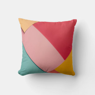 Farbige Dreiecke Kissen