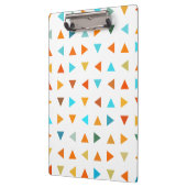 Farbige Dreiecke Klemmbrett (Links)