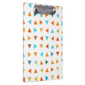 Farbige Dreiecke Klemmbrett (Rechts)