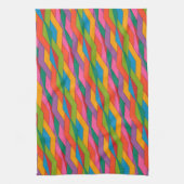 Farbige Dreiecke Küchenhandtuch Geschirrtuch (Vertikal)