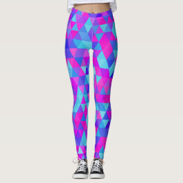 Farbige Dreiecke Leggings