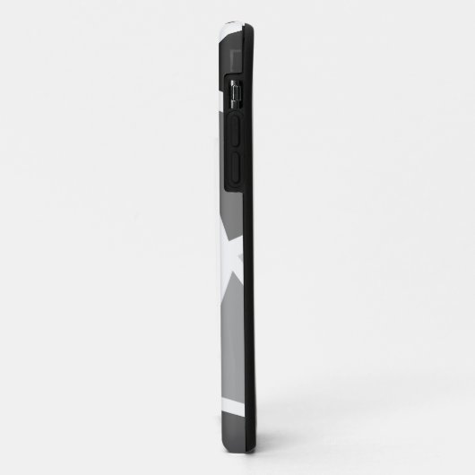 Farbige Dreiecke Muster 5 Case-Mate iPhone Hülle (Hinten/Links)