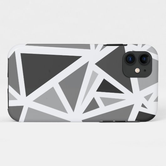 Farbige Dreiecke Muster 5 Case-Mate iPhone Hülle (Rückseite (Horizontal))