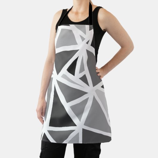 Farbige Dreiecke Muster 5 Schürze (InSitu)