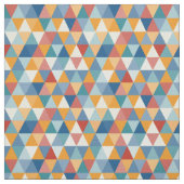 Farbige Dreiecke Stoff (Muster)