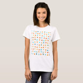 Farbige Dreiecke T-Shirt (Vorne ganz)