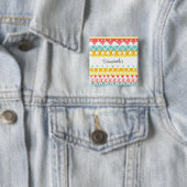 Farbige Dreiecke und Kreise Button (Beispiel)