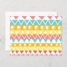 Farbige Dreiecke und Kreise