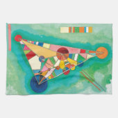 Farbige Dreiecke von Wassily Kandinsky Handtuch (Horizontal)