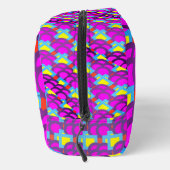 Farbige Druckknopfbeutel Waschbeutel (Rechts)