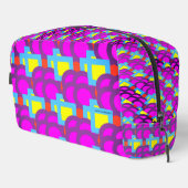 Farbige Druckknopfbeutel Waschbeutel (Rechte Ecke)