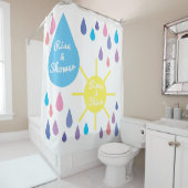 Farbige Duschvorhänge mit Pub und Regendusche Duschvorhang (Beispiel)