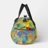Farbige Edelsteine Duffle Bag (Rechts)