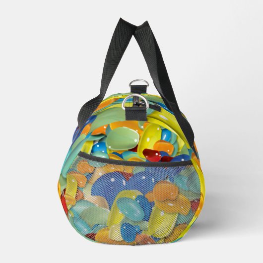 Farbige Edelsteine Duffle Bag (Rechts)