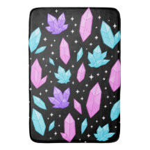 Farbige Edelsteine im kosmischen Raum