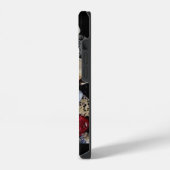 Farbige Edelsteine iPhone Hülle (Linke Seite)