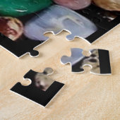 Farbige Edelsteine-Jigsaw-Puzzle Puzzle (Seite)
