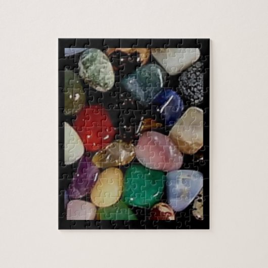 Farbige Edelsteine-Jigsaw-Puzzle Puzzle (Vertikal)