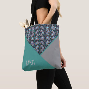 Farbige Edelsteine Tasche