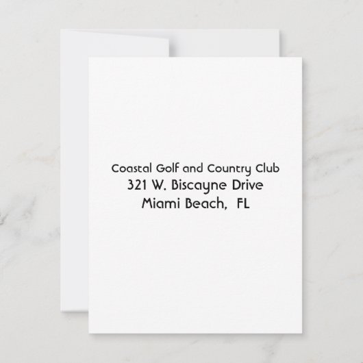 Farbige Einladung (Rückseite)