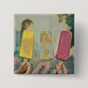Farbige Eis-Populationen Button