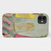Farbige Eis-Populationen Case-Mate iPhone Hülle (Rückseite (Horizontal))
