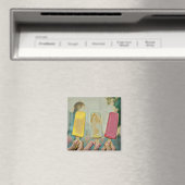 Farbige Eis-Populationen Magnet (In Situ (Geschirrspüler))