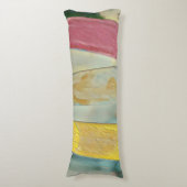 Farbige Eis-Populationen Seitenschläferkissen (Vorderseite Vertikal)