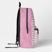Farbige Eiscreme Bedruckter Rucksack (Links)
