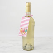 Farbige Eiscreme Flaschenanhänger (Angewinkelt)