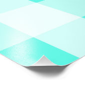 Farbige Eiscreme-Illustration Fotodruck (Ecke)
