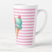 Farbige Eiscreme Milchtasse (Rechts)