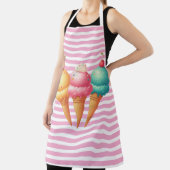 Farbige Eiscreme Schürze (InSitu)