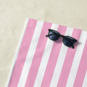 Farbige Eiscreme Strandtuch (Beispiel)