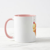 Farbige Eiscreme Tasse (Links)