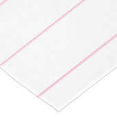 Farbige Eiscreme Tischdecke (Schrägansicht)