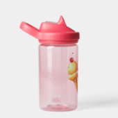 Farbige Eiscreme Trinkflasche (rechts)