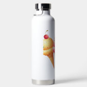 Farbige Eiscreme Trinkflasche (Rechts)
