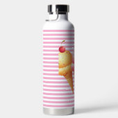 Farbige Eiscreme Trinkflasche (Rechts)