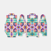 Farbige Erdbeere Geschenkschachtel (Ungefaltet)