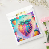 Farbige Erdbeere Geschenktütchen (Versiegelt)