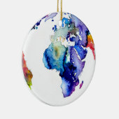 farbige Erde Keramik Ornament (Rechts)