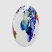farbige Erde Ornament (Vorderseite)